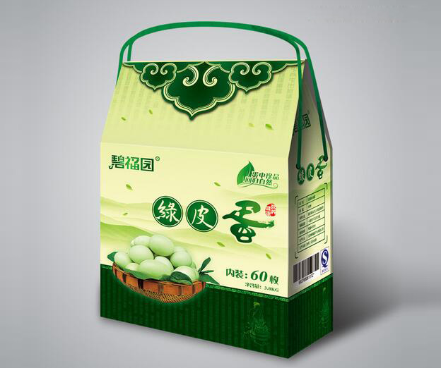 碧福園綠皮雞蛋禮品包裝紙箱 碧福園綠皮雞蛋禮品包裝紙箱